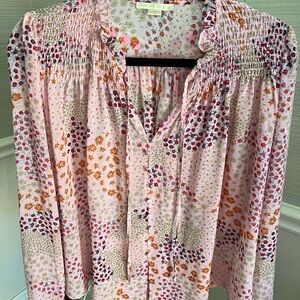 Boutique Sheer Floral Blouse